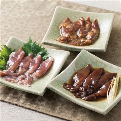 日本の極み 富山湾ホタルイカ沖漬け 各80g