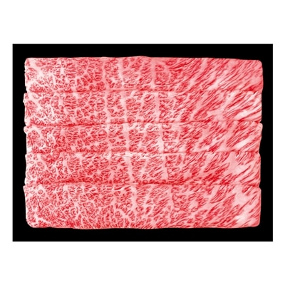 日本の極み　雪降り和牛尾花沢　すき焼用　肩ロース350g