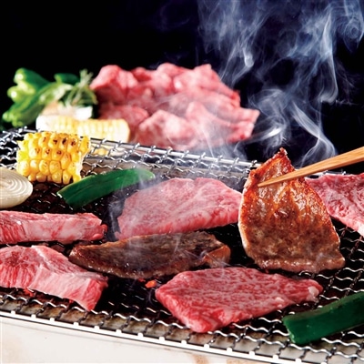 日本の極み 但馬玄(神戸牛) 焼肉セット ロース・モモ・バラ(カルビ)各200g