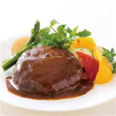 日本の極み　山形牛特製ハンバーグ　8個