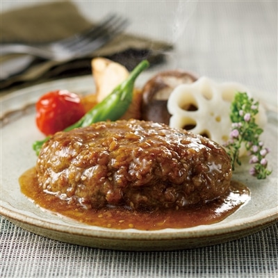 日本の極み　米沢牛やわらかハンバーグ　3個