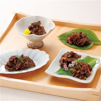 日本の極み 山形牛佃煮セット 300g