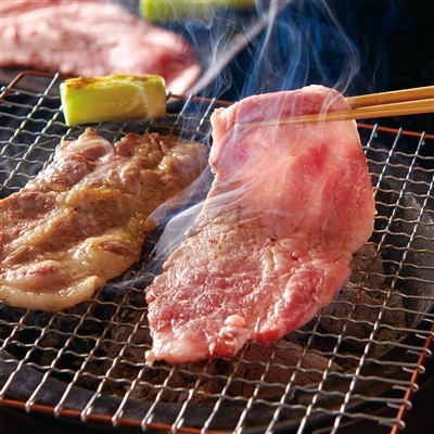 日本の極み　平田牧場 金華豚 焼肉用　バラ・肩ロース各200g