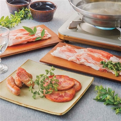 日本の極み 十勝ロイヤルマンガリッツァ豚 詰合せ