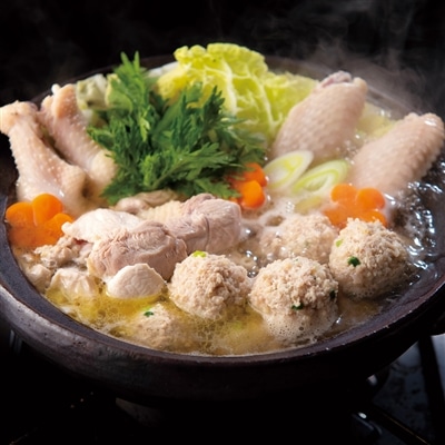 日本の極み みやざき地頭鶏鍋セット 1200g
