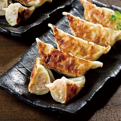 日本の極み　海老と帆立たっぷりひろしの餃子　24個