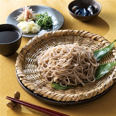 日本の極み　かね春の蕎麦　5食