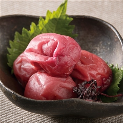 日本の極み 紀州南高梅 しそ梅 900g