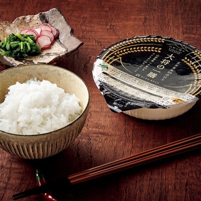 日本の極み　大将の一膳（つや姫×コシヒカリ）　160g×10個
