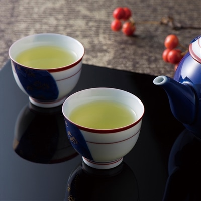 日本の極み　静岡県朝比奈 高級 厳選 静岡茶　120g×2