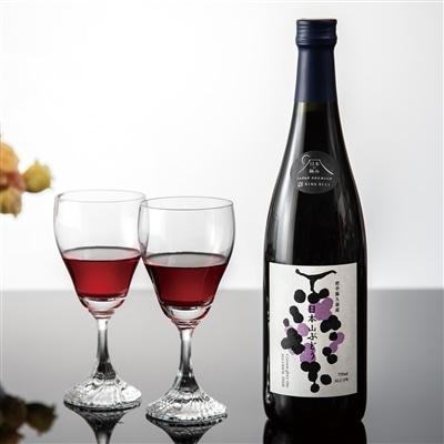 日本の極み　ノンアルコールワイン　岩手県久慈産 　日本山ぶどう　720ml