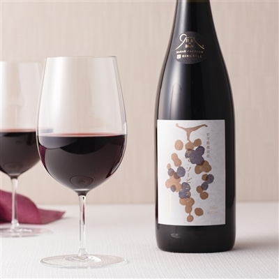 日本の極み　ノンアルコールワイン　岩手県紫波産　ヤマ・ソービニオン　720ml