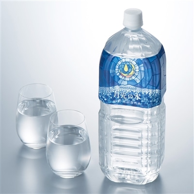 日本の極み　月光の水～山形 月山自然水～　2L×6
