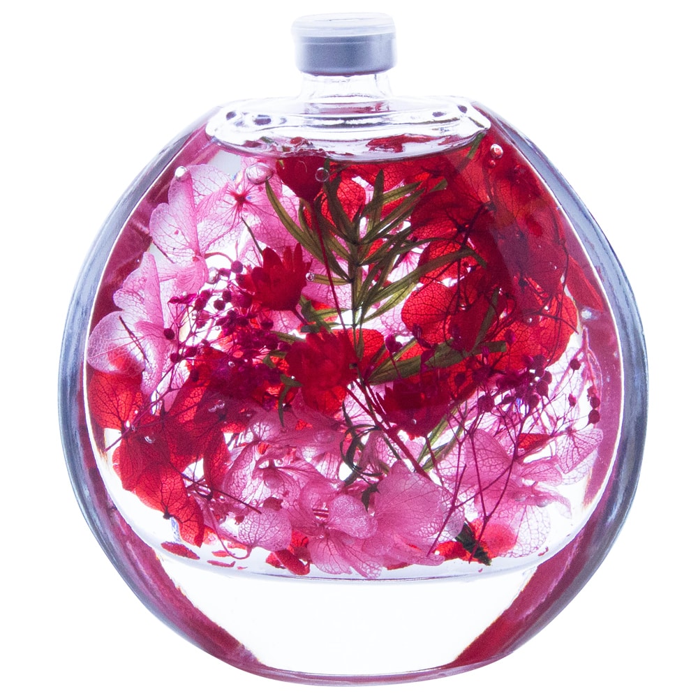 母の日 プレゼント ギフト 花 ハーバリウム 「EMARIH（えまり）」 レッド 送料無料（北海道・沖縄を除く）