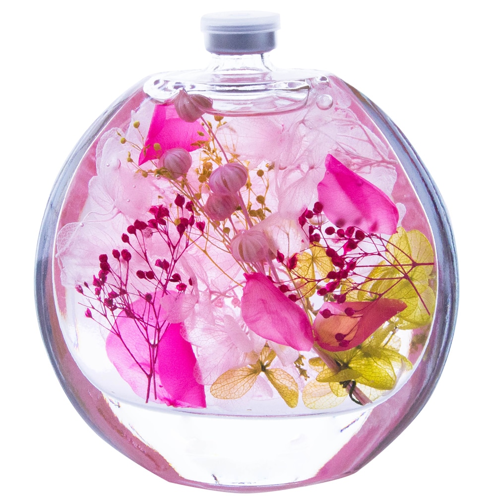 母の日 プレゼント ギフト 花 ハーバリウム 「EMARIH（えまり）」 ピンク 送料無料（北海道・沖縄を除く）