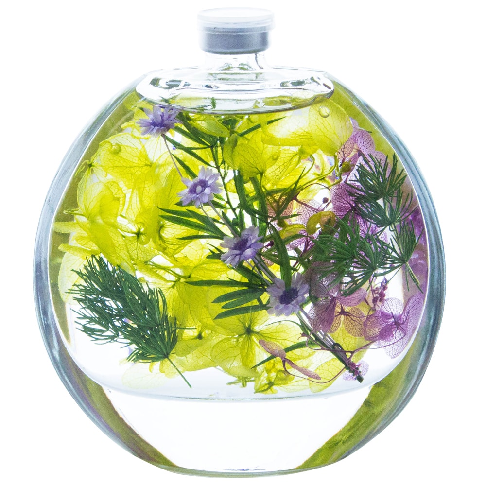 母の日 プレゼント ギフト 花 ハーバリウム 「EMARIH（えまり）」 グリーン 送料無料（北海道・沖縄を除く）