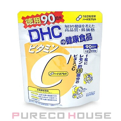 DHC ビタミンC (ハードカプセル) 徳用90日分 180粒: プレコハウス｜ANA 