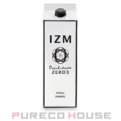 IZM (イズム) ピーチ テイスト ゼロ 3 (酵素ドリンク) 1000ml