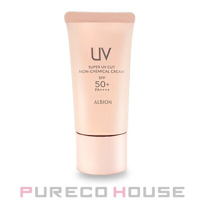 【新品•未開封】アルビオン　スーパーUVカット　デイクリーム アルビオン スーパー UV カット ノンケミカル クリーム (日やけ止め用