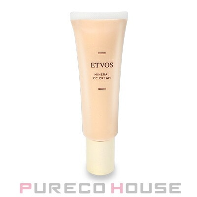 ETVOS (エトヴォス) ミネラルCCクリーム I (日焼け止め化粧下地) ナチュラル SPF38・PA+++ 30g