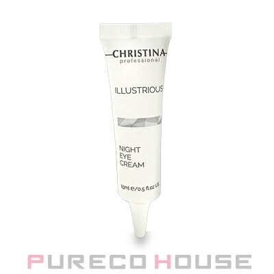 CHRISTINA (クリスティーナ) イラストリアス ナイトアイクリーム 15ml