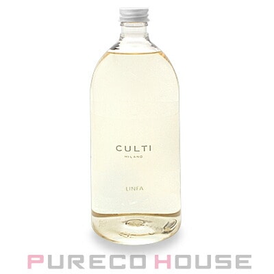 CULTI (クルティ) ディフューザー / STILE 1000ml #LINFA (リフィル) CULTI (クルティ) ディフューザー / STILE 1000ml #LINFA (リフィル
