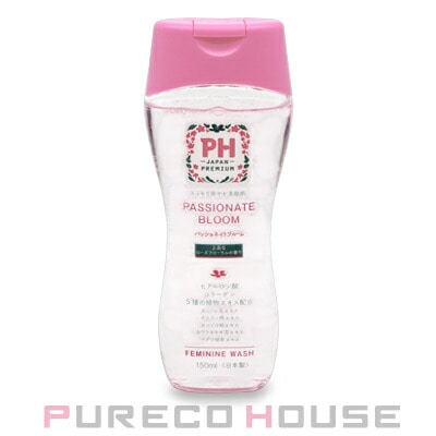 PH JAPAN (ピイエイチジャパン) フェミニンウォッシュ パッショネイトブルーム (デリケート洗浄剤) 150ml