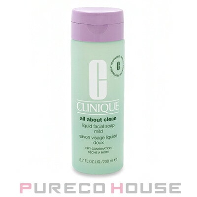 Clinique (クリニーク) リキッド フェーシャル ソープ マイルド 200ml