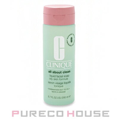 Clinique (クリニーク) リキッド フェーシャル ソープ オイリースキンフォーミュラ 200ml