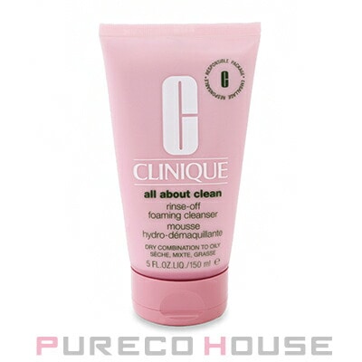 Clinique (クリニーク) リンス オフ クレンジング フォーム 150ml