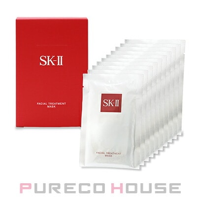 【並行輸入品】 SKII フェイシャルトリートメントマスク 10枚