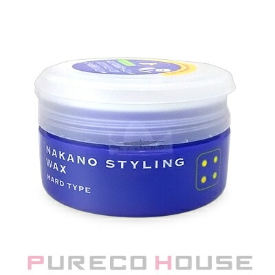 ナカノ スタイリングワックス 4 (ハードタイプ) 90g