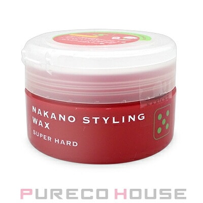 ナカノ スタイリングワックス 5 (スーパーハード) 90g