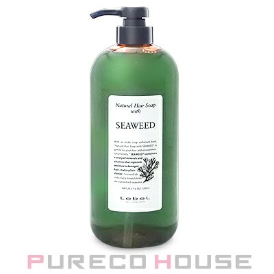 ルベル ナチュラル ヘアソープ ウィズ SW シーウィード (シャンプー) 720ml