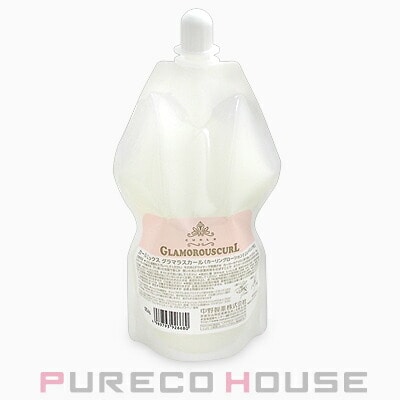 ナカノ カールエックス グラマラスカール (カーリングローション) レフィル 400ml