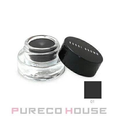 ボビイブラウン ロングウェア ジェルアイライナー #1 ブラックインク