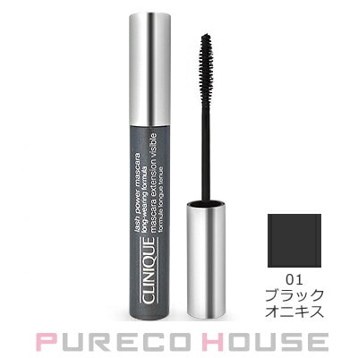 Clinique (クリニーク) ラッシュパワーマスカラ ロングウェアリングフォーミュラ #01 ブラックオニキス
