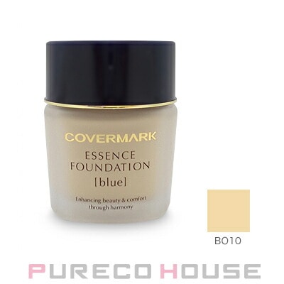 カバーマーク 《ジャスミーカラー》 エッセンスファンデーション (ボトルタイプ) 30g #BO10