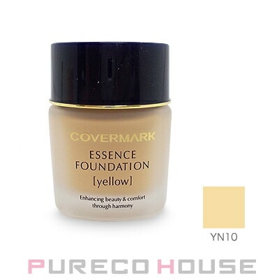 カバーマーク 《ジャスミーカラー》 エッセンスファンデーション (ボトルタイプ) 30g #YN10