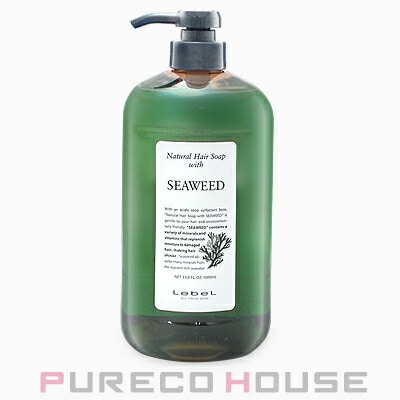 ルベル ナチュラル ヘアソープ ウィズ SW シーウィード (シャンプー) 1000ml