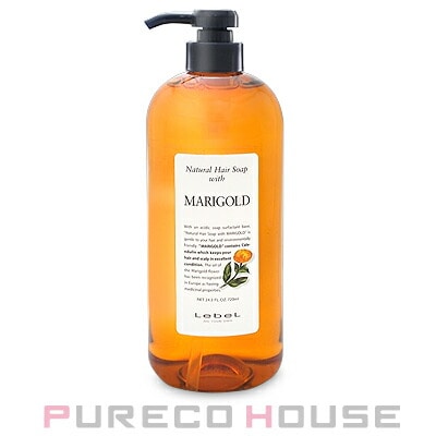 ルベル ナチュラル ヘアソープ ウィズ MG マリーゴールド (シャンプー) 720ml