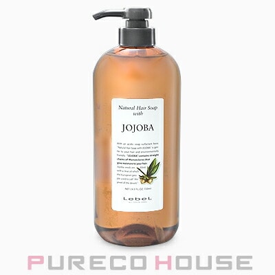 ルベル ナチュラル ヘアソープ ウィズ JO ホホバ (シャンプー) 720ml