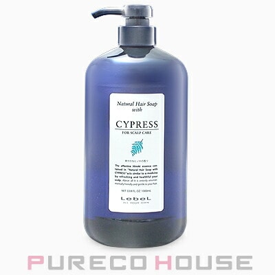 ルベル ナチュラル ヘアソープ ウィズ CYd サイプレス (シャンプー) 1000ml 【医薬部外品】