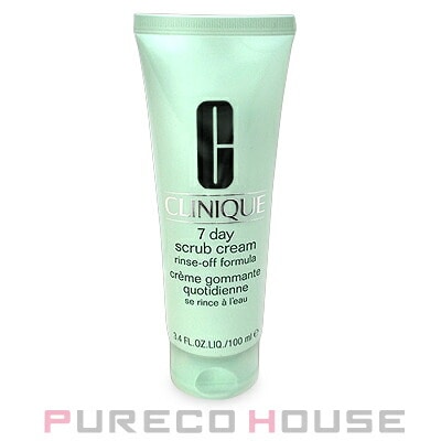 Clinique (クリニーク) セブンデイ スクラブ クリームリンス オフ フォーミュラ 100ml