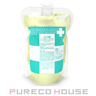 タマリス ヘアレスキュー プラチナム ホームクリニックシャンプー 500ml（レフィル）