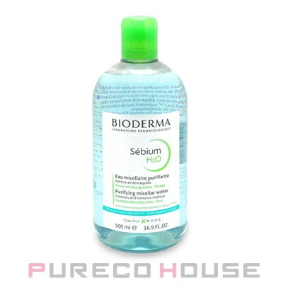 ビオデルマ セビウム H2O(エイチツーオー) D 500ml