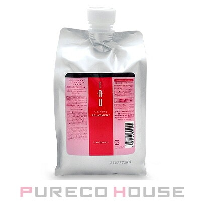 ルベル イオ（IAU）クレンジング リラックスメント (シャンプー) 1000ml レフィル