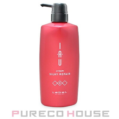 ルベル イオ（IAU）クリーム シルキーリペア （ヘアトリートメント） 600ml