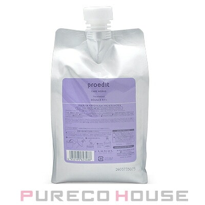 ルベル プロエディット ケアワークス ヘアトリートメント バウンスフィットプラス （レフィル） 1000ml