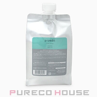 ルベル プロエディット ケアワークス シャンプー ソフトフィット （レフィル） 1000ml